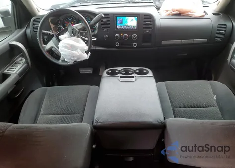 2008 Chevrolet Silverado K2500 Heavy Duty from USA, damaged, VIN 1GCHK236X8F162770